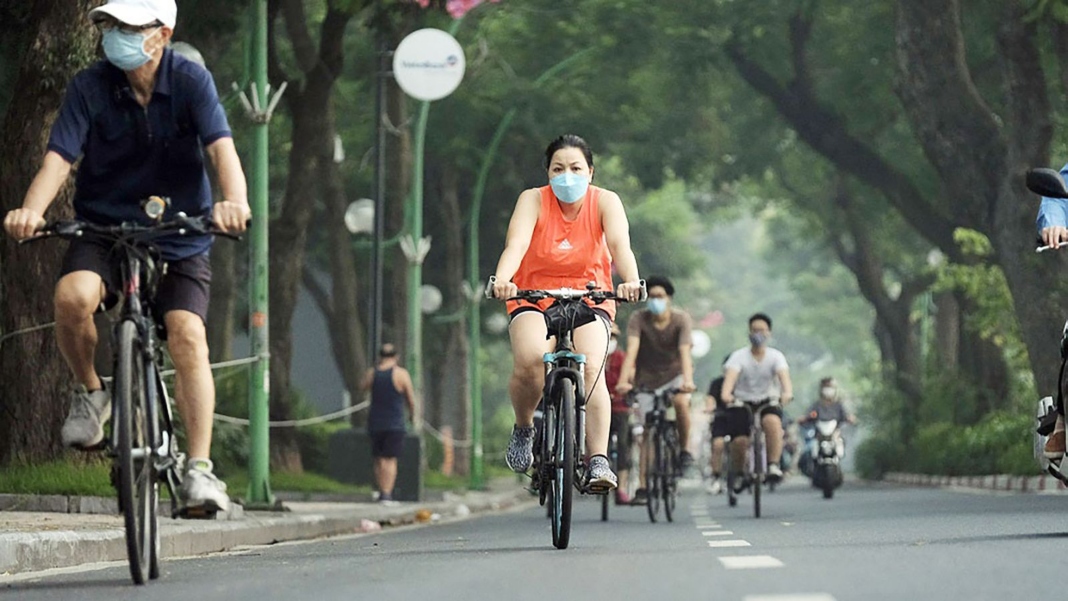The benefits of cycling